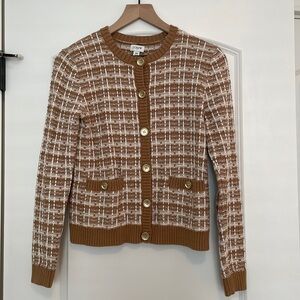 Jcrew factory lady cardigan size x small